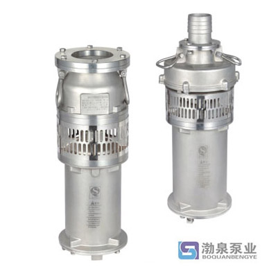 QY100-15-7.5S_不銹鋼農業(yè)排灌潛水泵